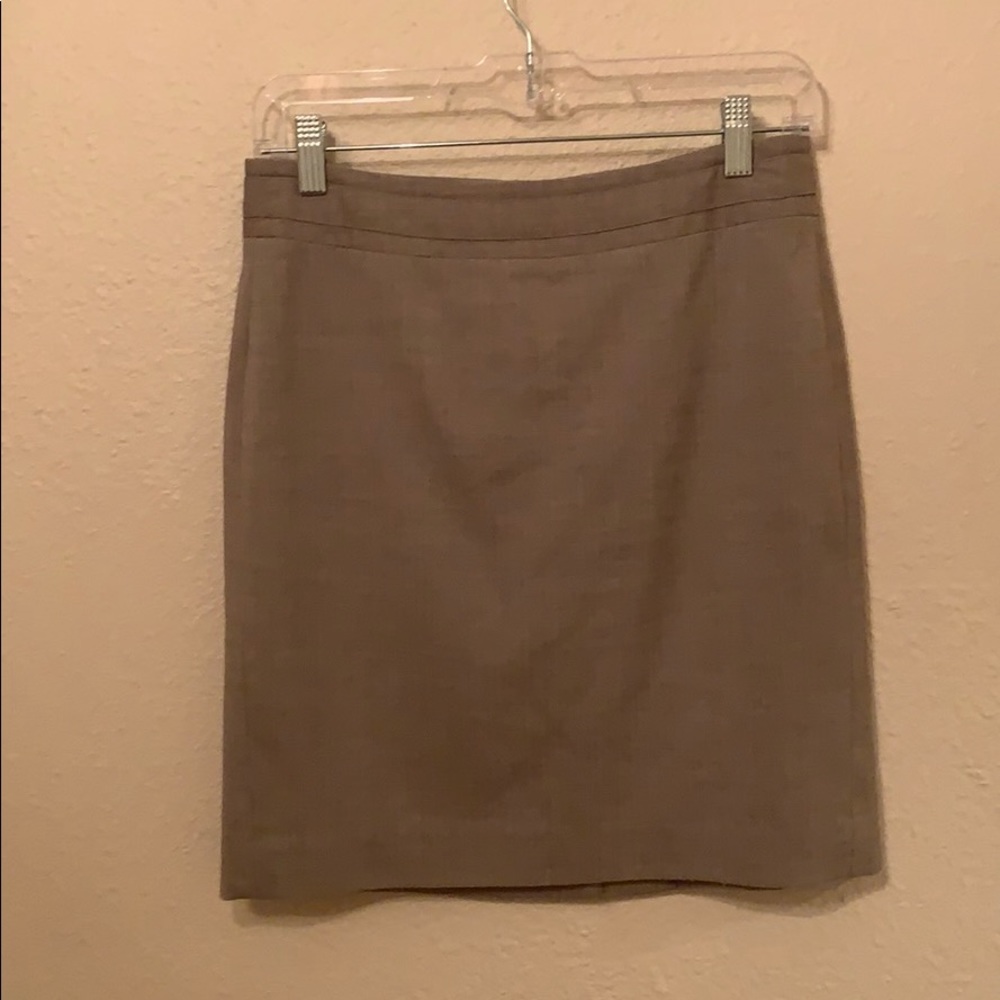 Tweed pencil skirt